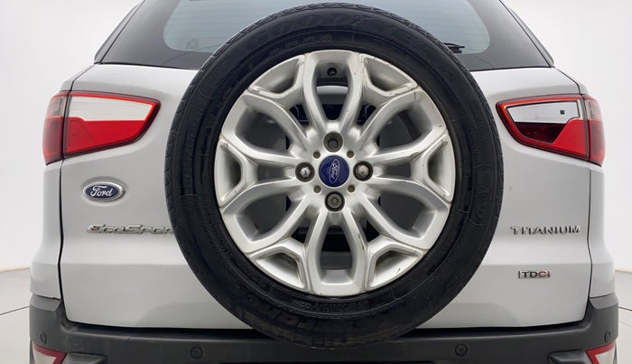 2015 Ford Ecosport TITANIUM 1.5L DIESEL, Diesel, Manual, 1,05,171 km, Spare Tyre