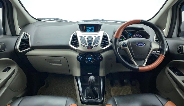 2015 Ford Ecosport TITANIUM 1.5L DIESEL, Diesel, Manual, 1,05,171 km, Dashboard