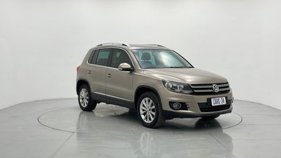 2014 Volkswagen Tiguan 132 Tsi (4x4) Automatic, 98k km Petrol Car