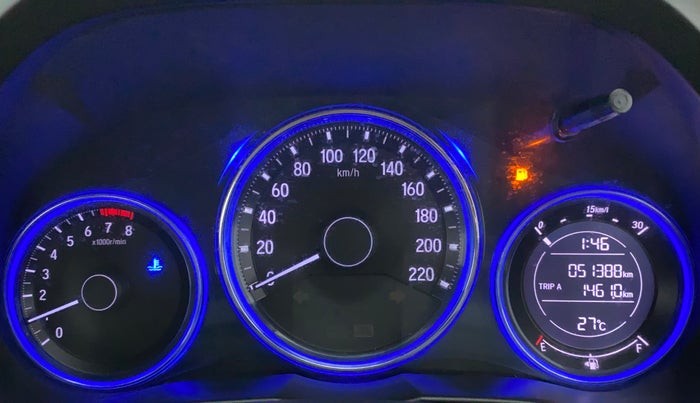 2015 Honda City 1.5L I-VTEC VX, Petrol, Manual, 51,531 km, Odometer Image