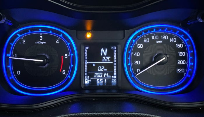 2019 Maruti Vitara Brezza ZDI AMT, Diesel, Automatic, 39,051 km, Odometer Image