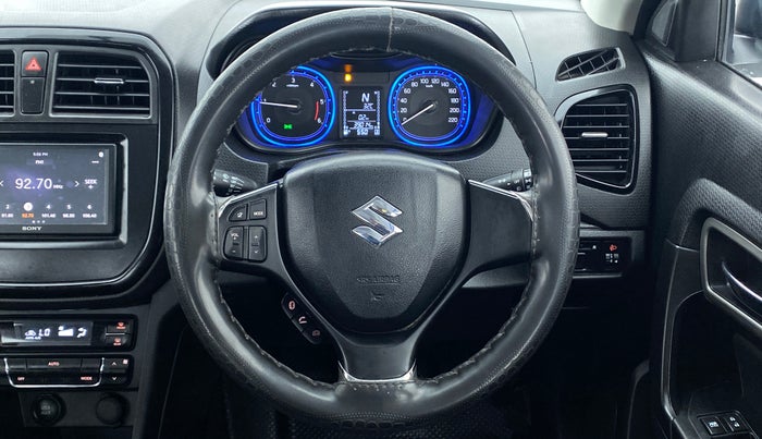 2019 Maruti Vitara Brezza ZDI AMT, Diesel, Automatic, 39,051 km, Steering Wheel Close Up