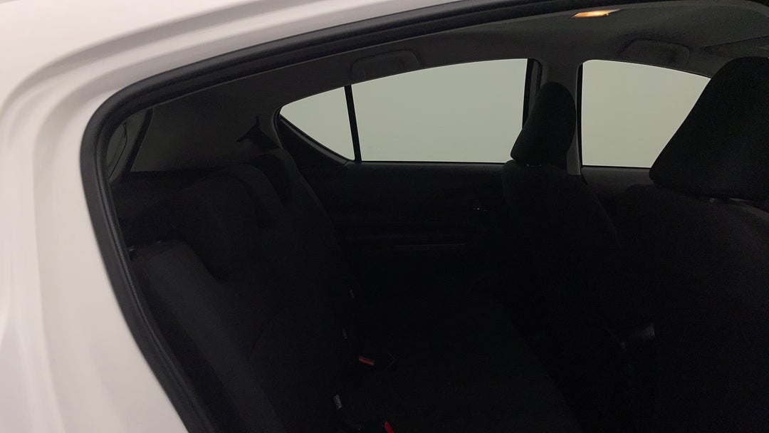 Right Side Rear Door Cabin View