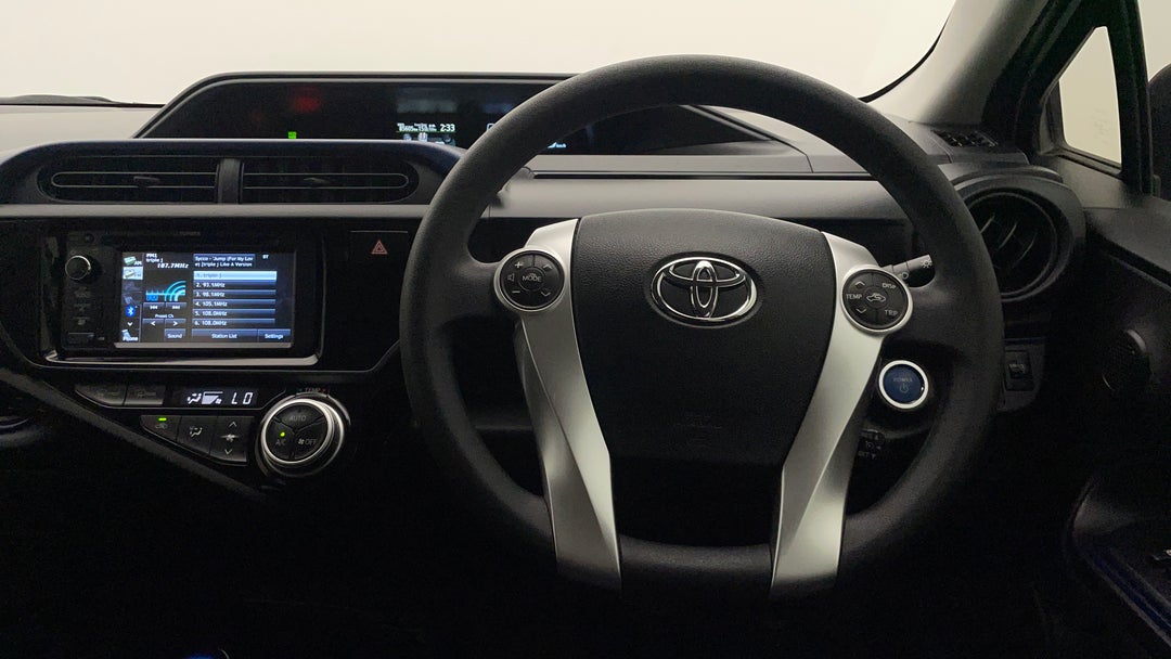 Steering Wheel Close-up