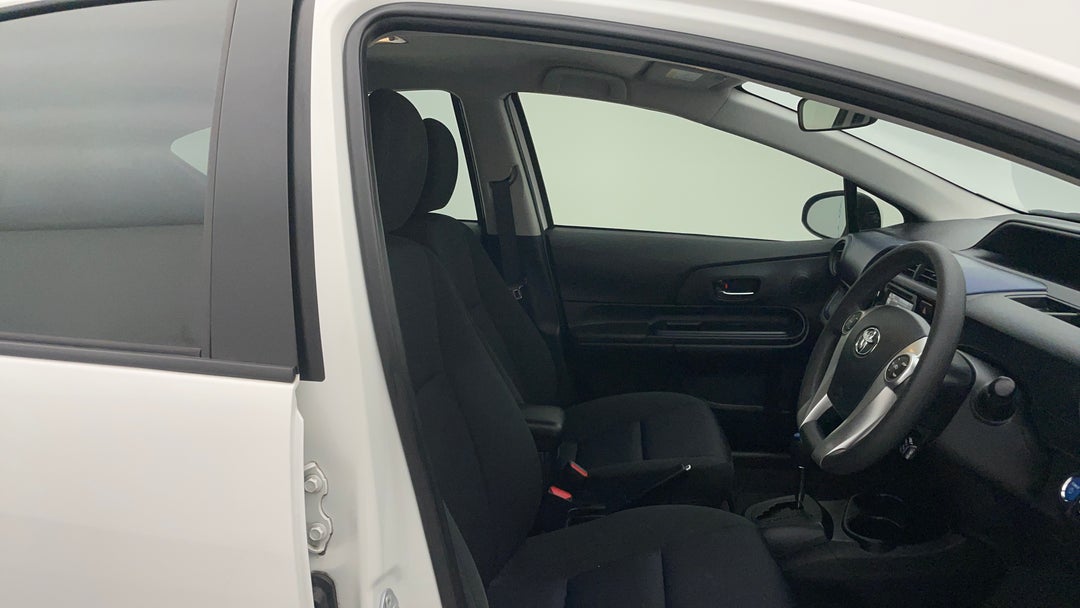 Right Side Front Door Cabin View