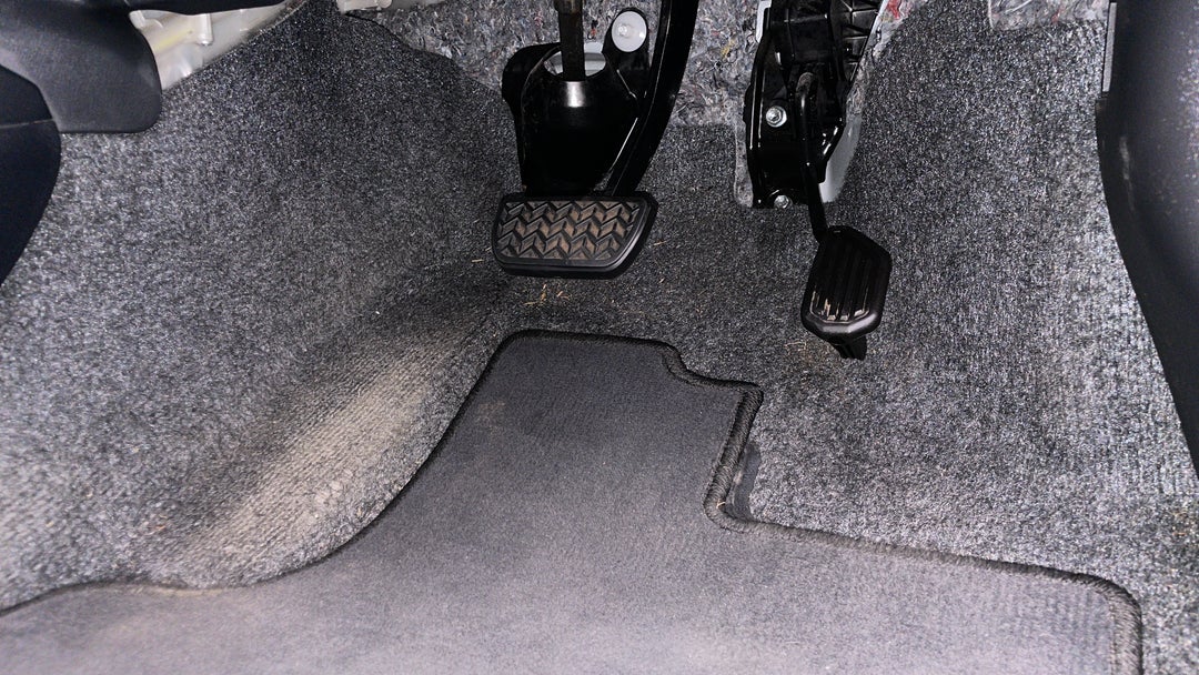 Pedals and Footmat