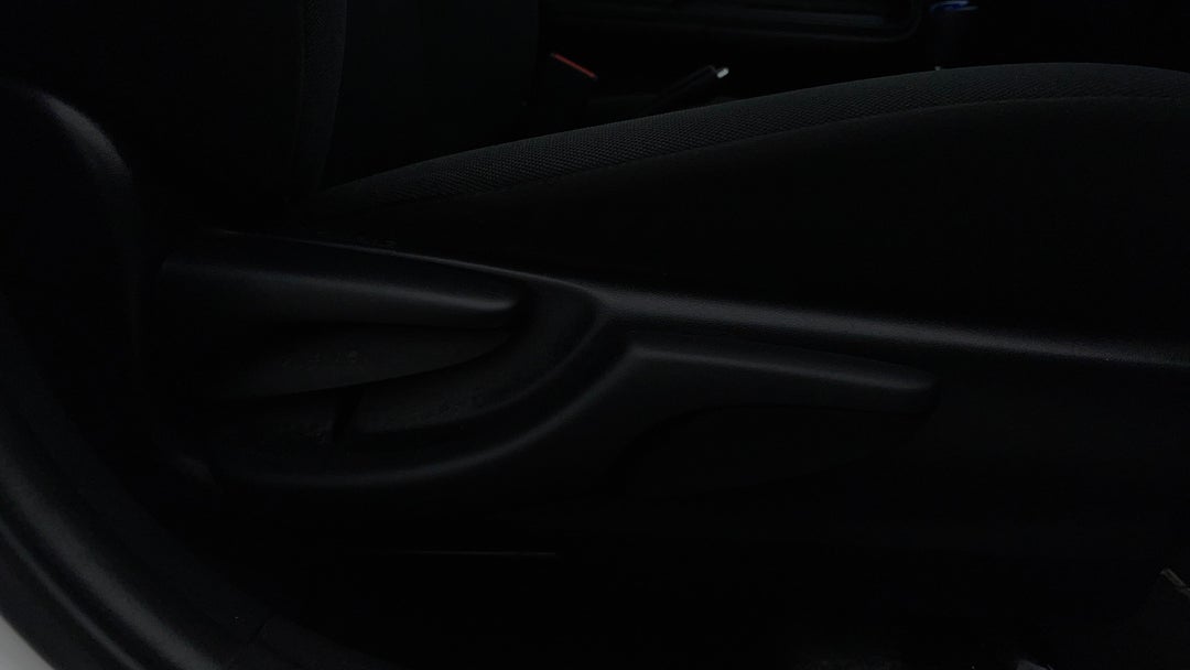 Drivers Side Adjustment Panel