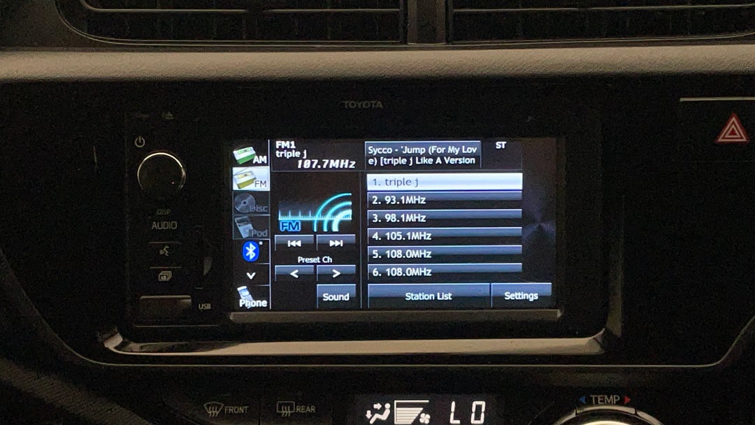 Infotainment System