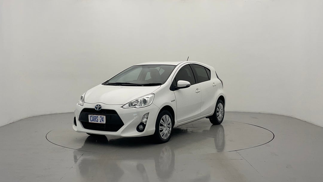 Left Front Diagonal (45- Degree) View