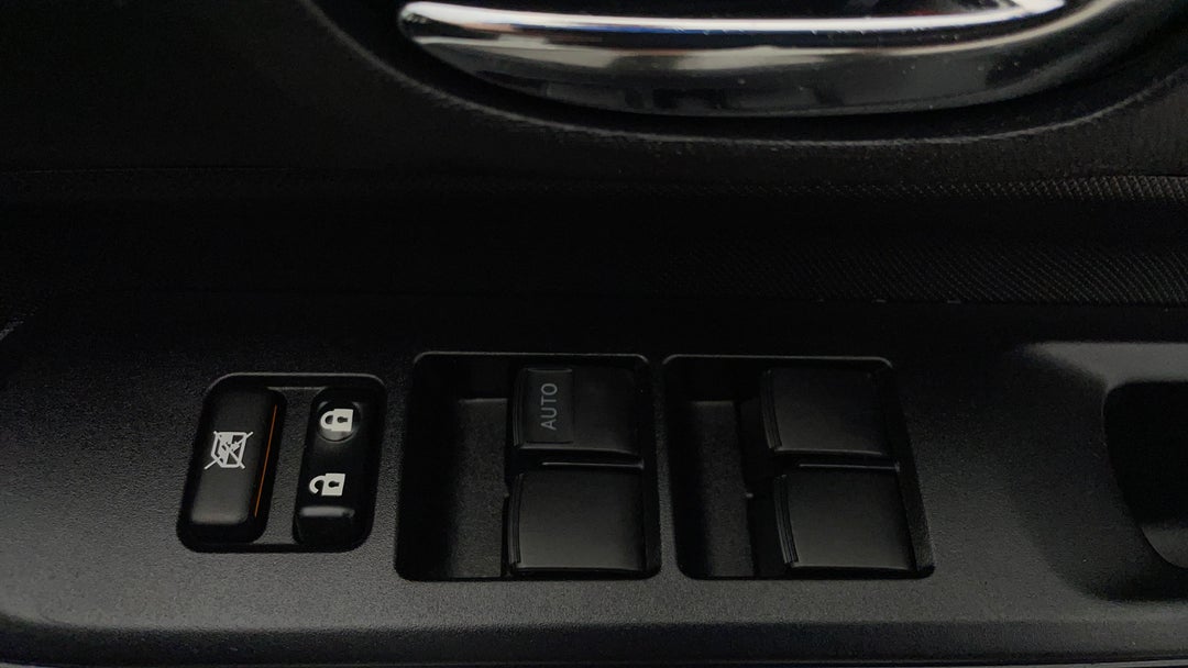 Drivers Side Door Panel Controls