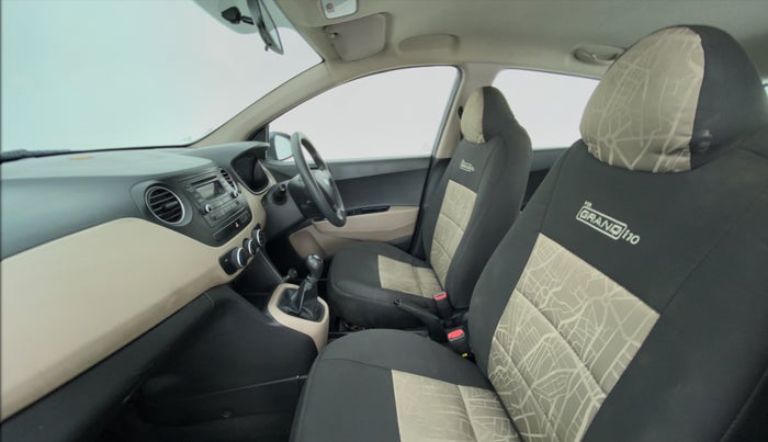 2016 Hyundai Grand i10 MAGNA 1.2 VTVT, Petrol, Manual, 45,057 km, Right Side Front Door Cabin