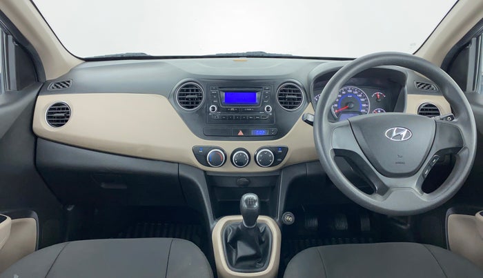2016 Hyundai Grand i10 MAGNA 1.2 VTVT, Petrol, Manual, 45,057 km, Dashboard