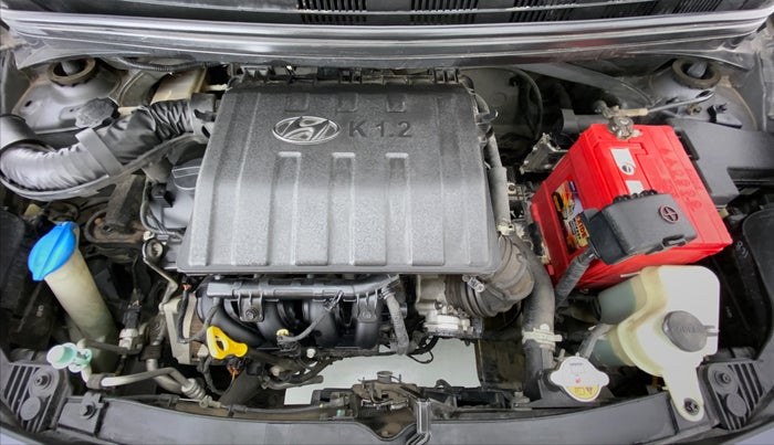 2016 Hyundai Grand i10 MAGNA 1.2 VTVT, Petrol, Manual, 45,057 km, Open Bonet