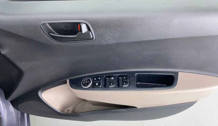 2016 Hyundai Grand i10 MAGNA 1.2 VTVT, Petrol, Manual, 45,057 km, Driver Side Door Panels Control