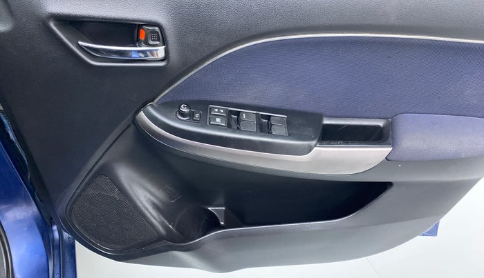 2019 Maruti Baleno DELTA 1.2 K12, Petrol, Manual, 27,137 km, Driver Side Door Panels Control