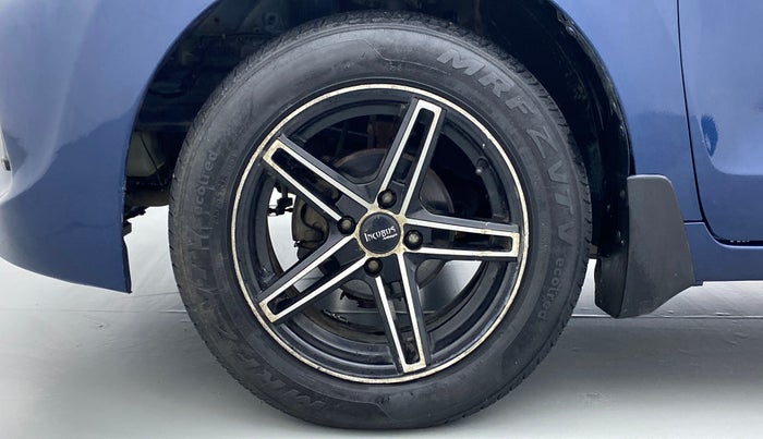 2019 Maruti Baleno DELTA 1.2 K12, Petrol, Manual, 27,137 km, Left Front Wheel