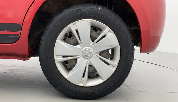 2015 Nissan Micra XL CVT (PETROL), Petrol, Automatic, 18,033 km, Left Rear Wheel