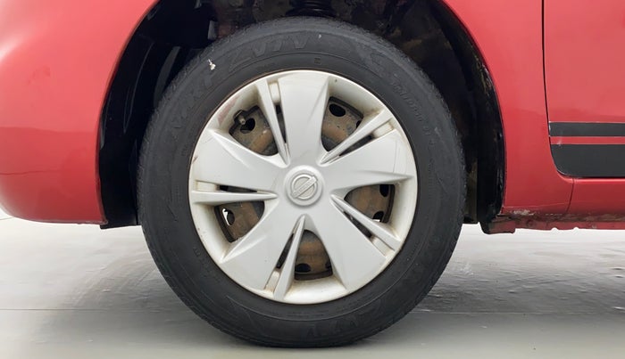 2015 Nissan Micra XL CVT (PETROL), Petrol, Automatic, 18,033 km, Left Front Wheel