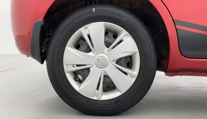 2015 Nissan Micra XL CVT (PETROL), Petrol, Automatic, 18,033 km, Right Rear Wheel