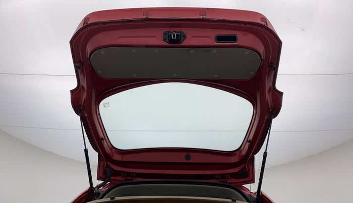 2015 Nissan Micra XL CVT (PETROL), Petrol, Automatic, 18,033 km, Boot Door Open
