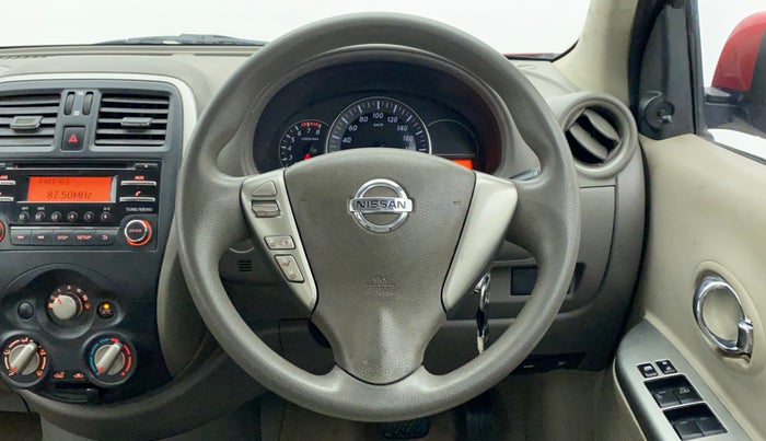 2015 Nissan Micra XL CVT (PETROL), Petrol, Automatic, 18,033 km, Steering Wheel Close Up