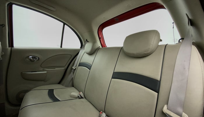 2015 Nissan Micra XL CVT (PETROL), Petrol, Automatic, 18,033 km, Right Side Rear Door Cabin