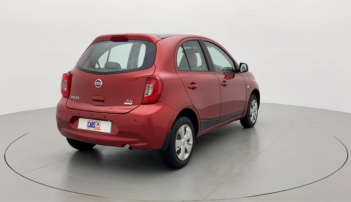 2015 Nissan Micra XL CVT (PETROL), Petrol, Automatic, 18,033 km, Right Back Diagonal