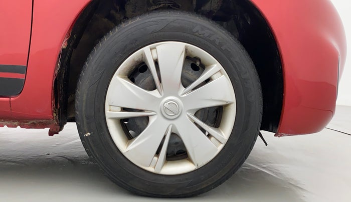 2015 Nissan Micra XL CVT (PETROL), Petrol, Automatic, 18,033 km, Right Front Wheel