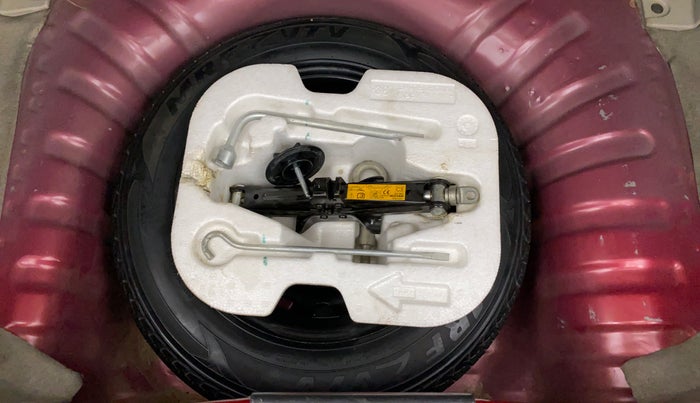 2015 Nissan Micra XL CVT (PETROL), Petrol, Automatic, 18,033 km, Spare Tyre