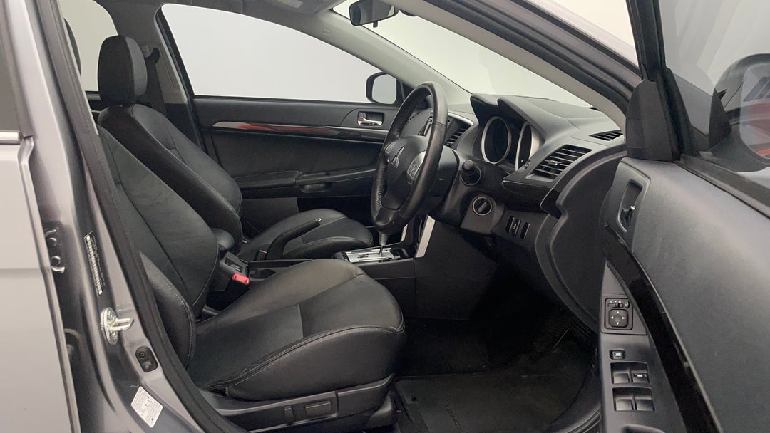 Right Side Front Door Cabin View