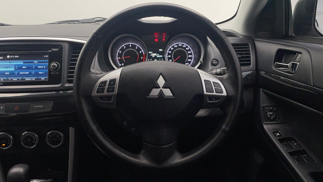 Steering Wheel Close-up