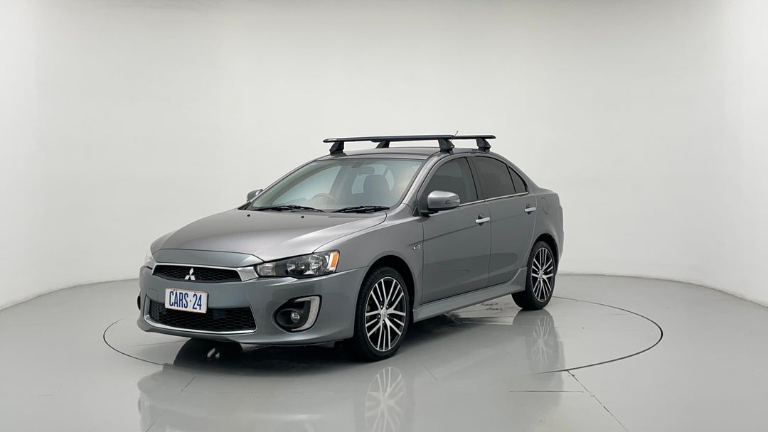 Left Front Diagonal (45- Degree) View