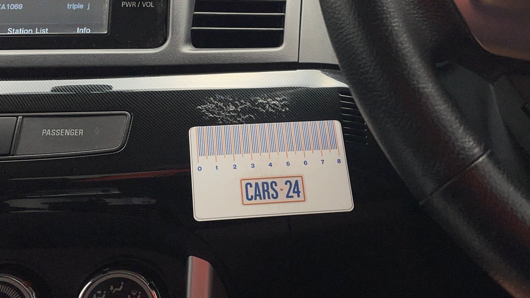 Infotainment System Face Plate Wear