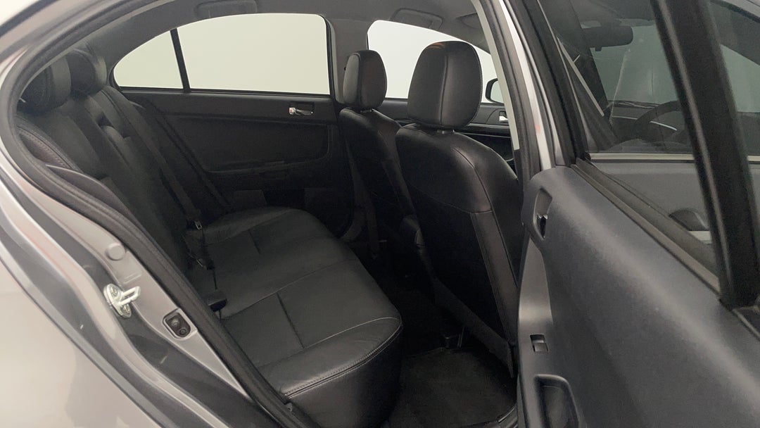 Right Side Rear Door Cabin View