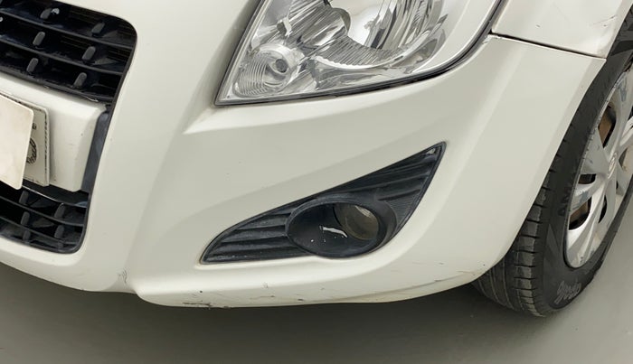 2014 Maruti Ritz VDI, Diesel, Manual, 72,395 km, Front bumper - Minor scratches