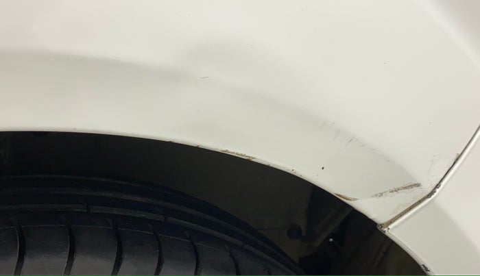 2014 Maruti Ritz VDI, Diesel, Manual, 72,395 km, Right fender - Slight discoloration
