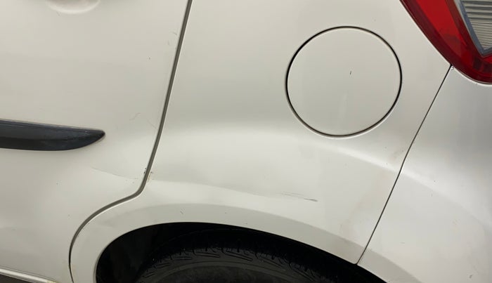 2014 Maruti Ritz VDI, Diesel, Manual, 72,395 km, Left quarter panel - Slightly dented
