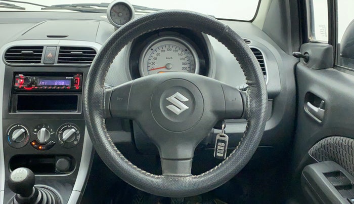 2014 Maruti Ritz VDI, Diesel, Manual, 72,395 km, Steering Wheel Close Up