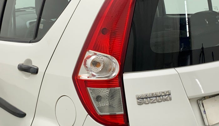 2014 Maruti Ritz VDI, Diesel, Manual, 72,395 km, Left tail light - Minor scratches