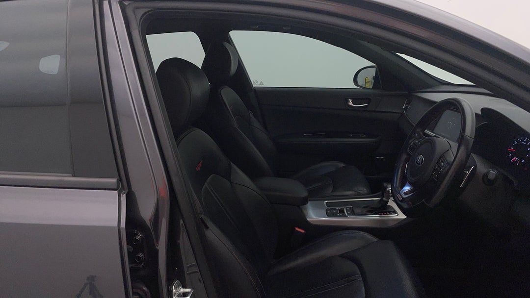 Right Side Front Door Cabin View