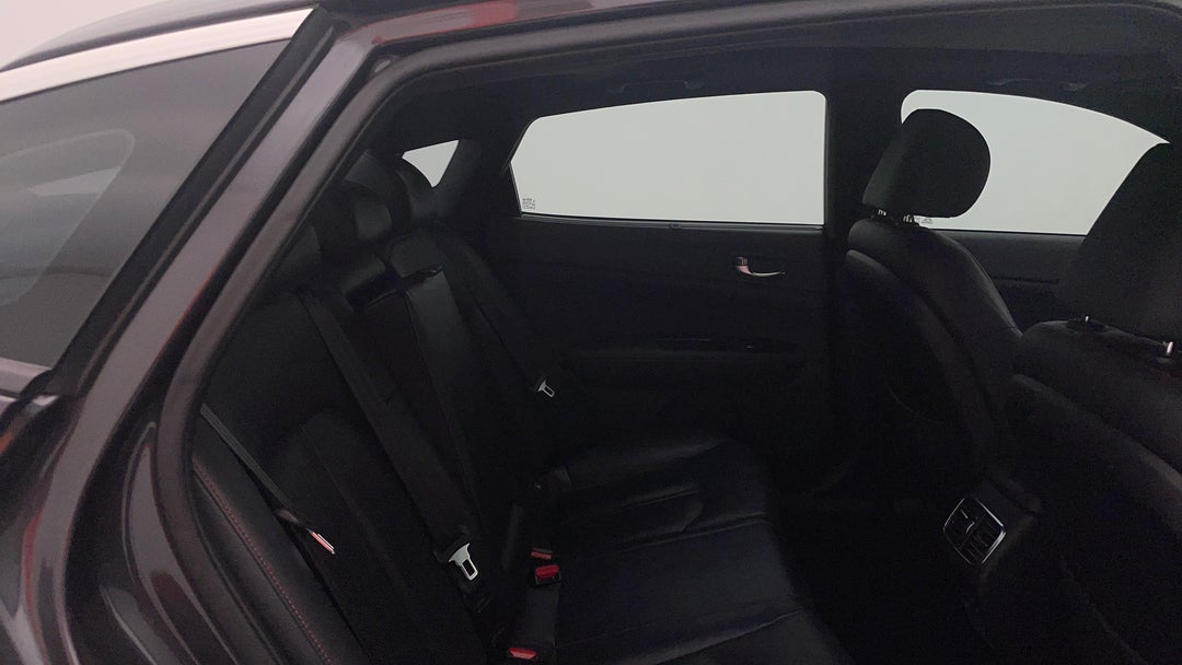 Right Side Rear Door Cabin View