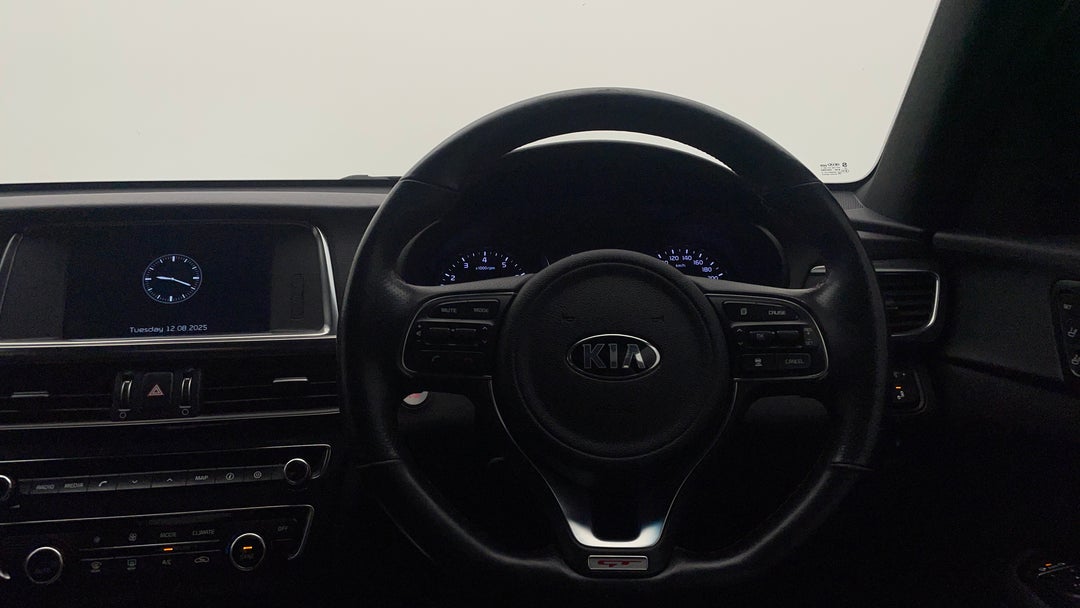 Steering Wheel Close-up