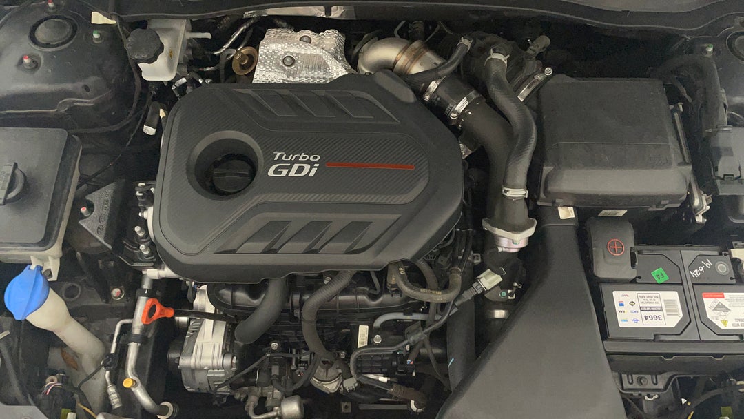 Open Bonnet (Engine)