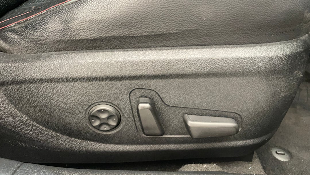 Drivers Side Adjustment Panel