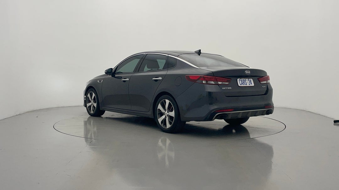 Left Back Diagonal (45- Degree) View