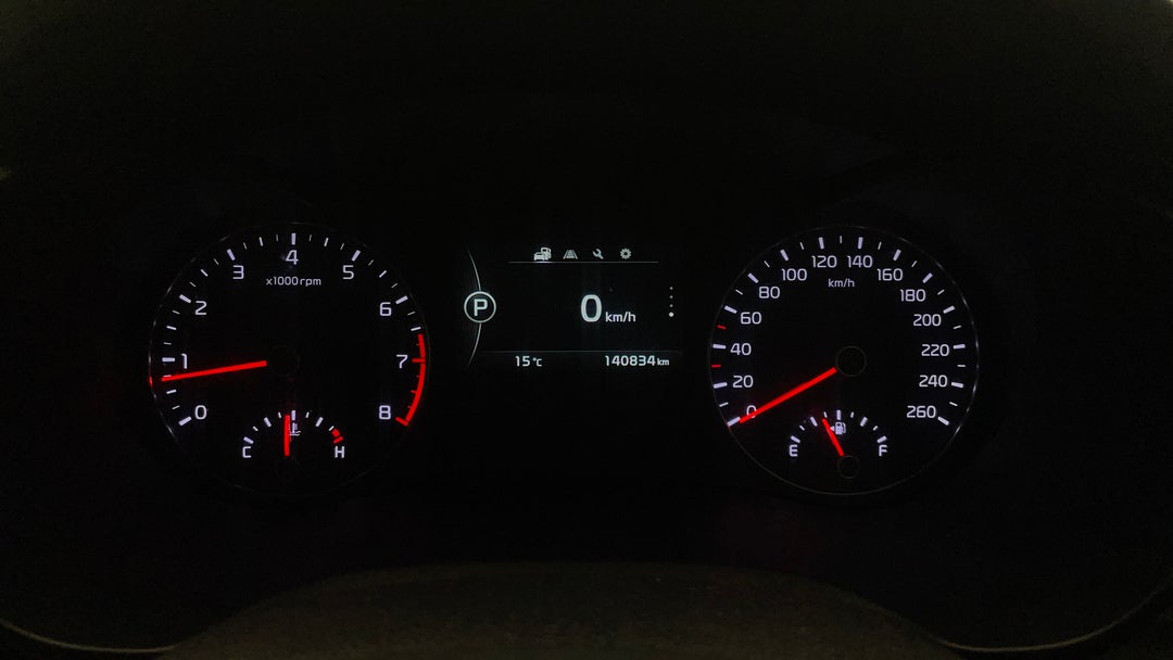 Odometer View