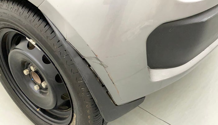 2019 Maruti IGNIS DELTA 1.2, Petrol, Manual, 37,844 km, Rear bumper - Minor scratches