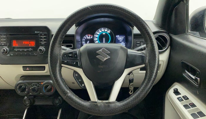 2019 Maruti IGNIS DELTA 1.2, Petrol, Manual, 37,844 km, Steering Wheel Close Up