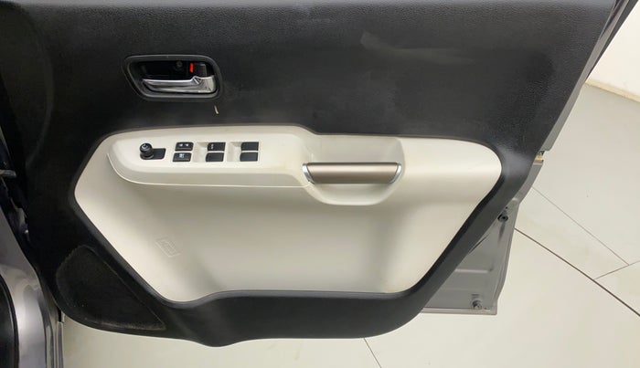 2019 Maruti IGNIS DELTA 1.2, Petrol, Manual, 37,844 km, Driver Side Door Panels Control