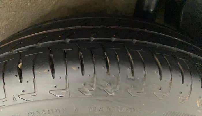2019 Maruti IGNIS DELTA 1.2, Petrol, Manual, 37,844 km, Left Rear Tyre Tread
